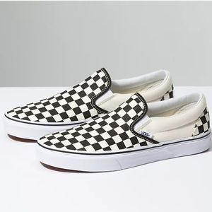 Checkered Vans